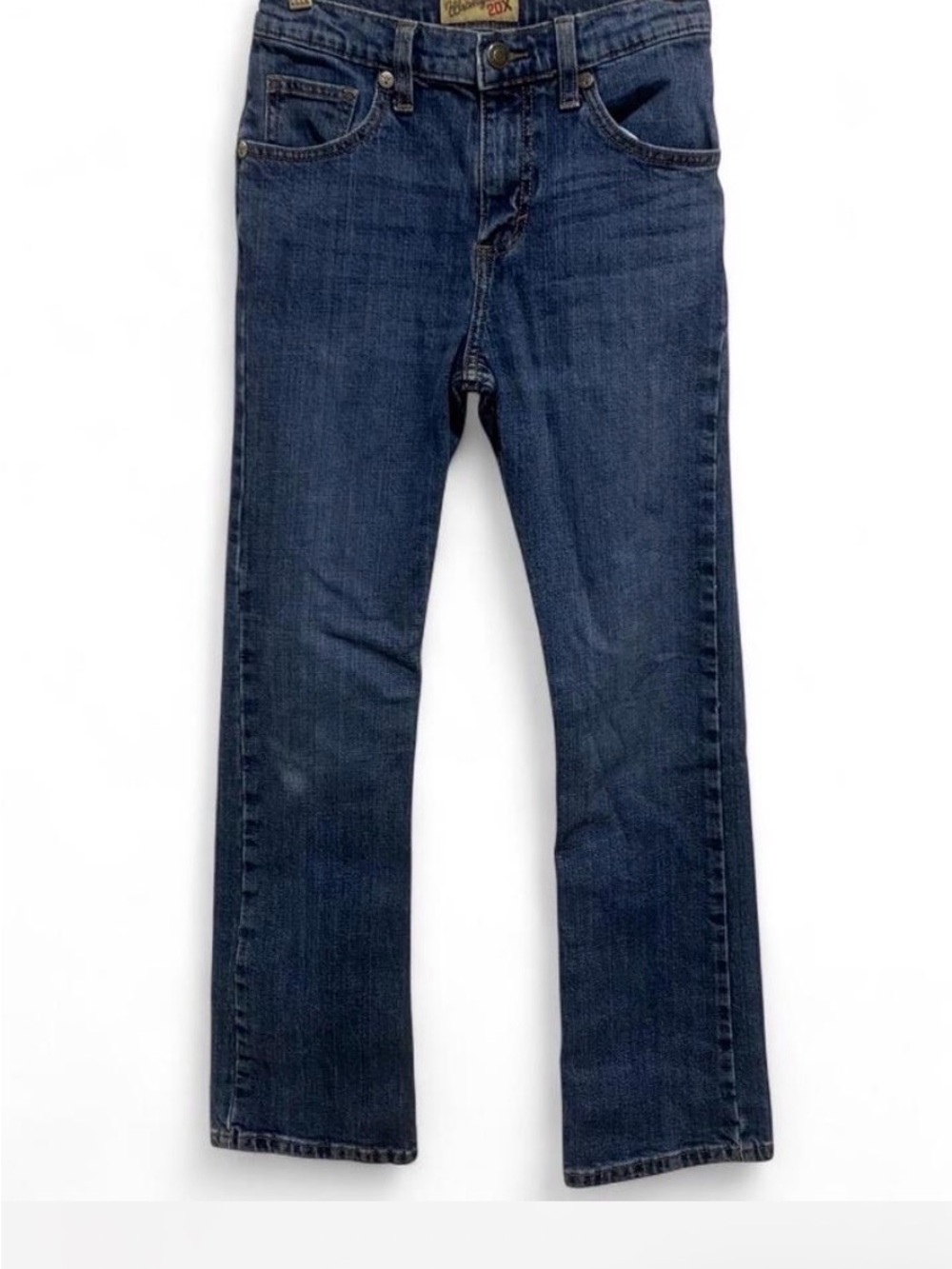 Wrangler 20X Boys Blue Jeans Size12 Reg